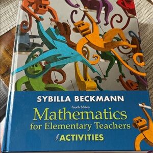 Mathematics for Elementary Teachers with Activities - Blue